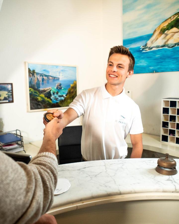 Hotel Il Perseo Chiessi Bagian luar foto