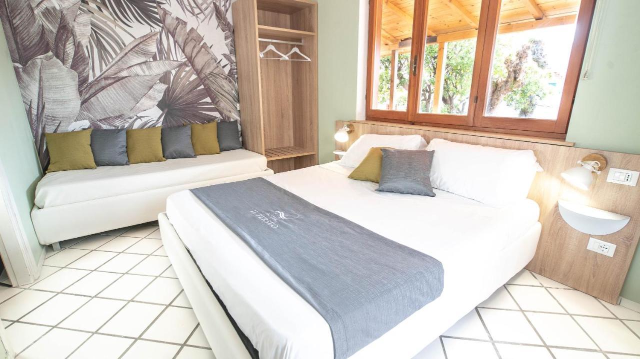 Hotel Il Perseo Chiessi Bagian luar foto