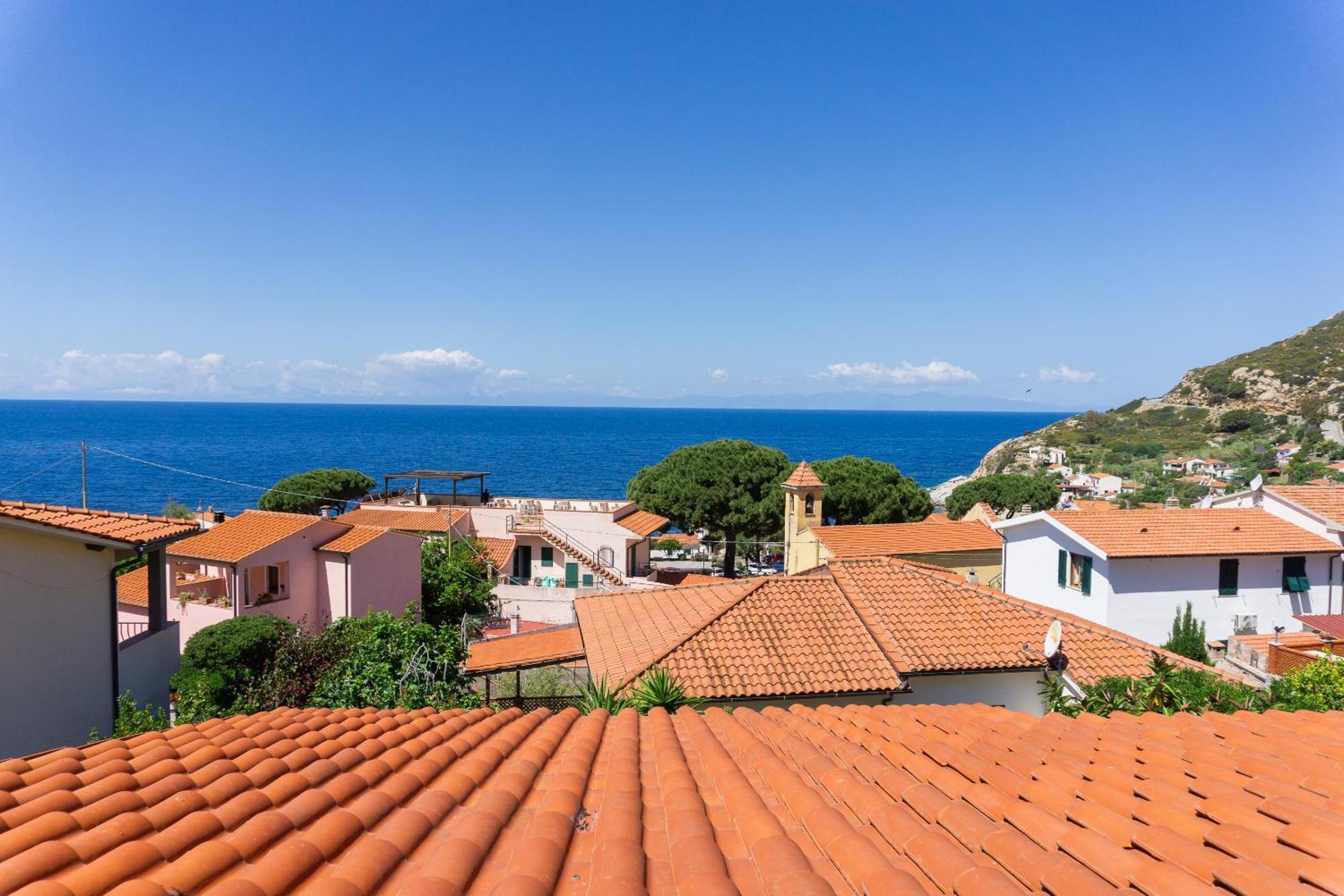 Hotel Il Perseo Chiessi Bagian luar foto