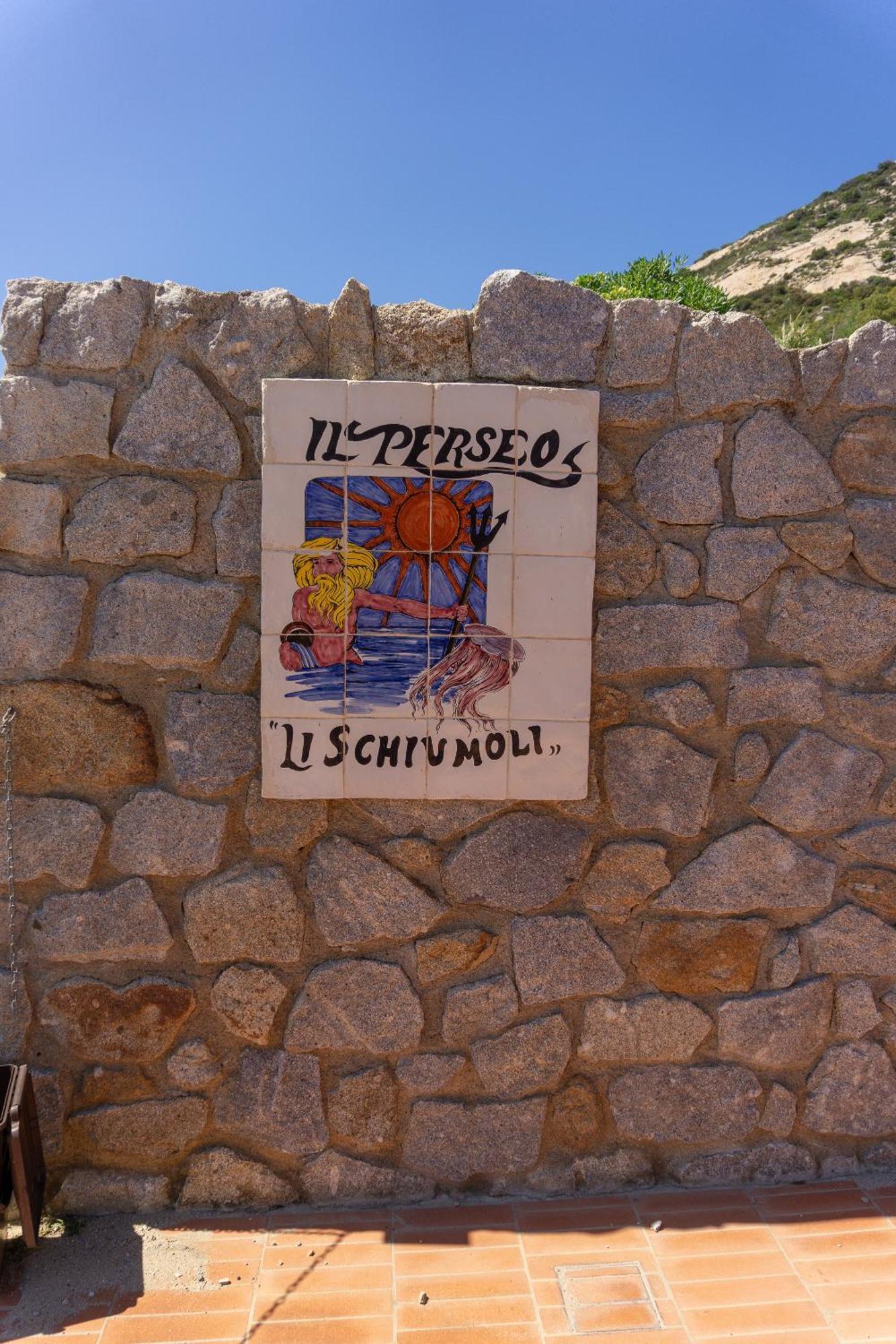 Hotel Il Perseo Chiessi Bagian luar foto